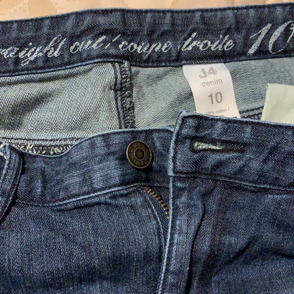 Straight cut blue jeans - Picture 3 of 3